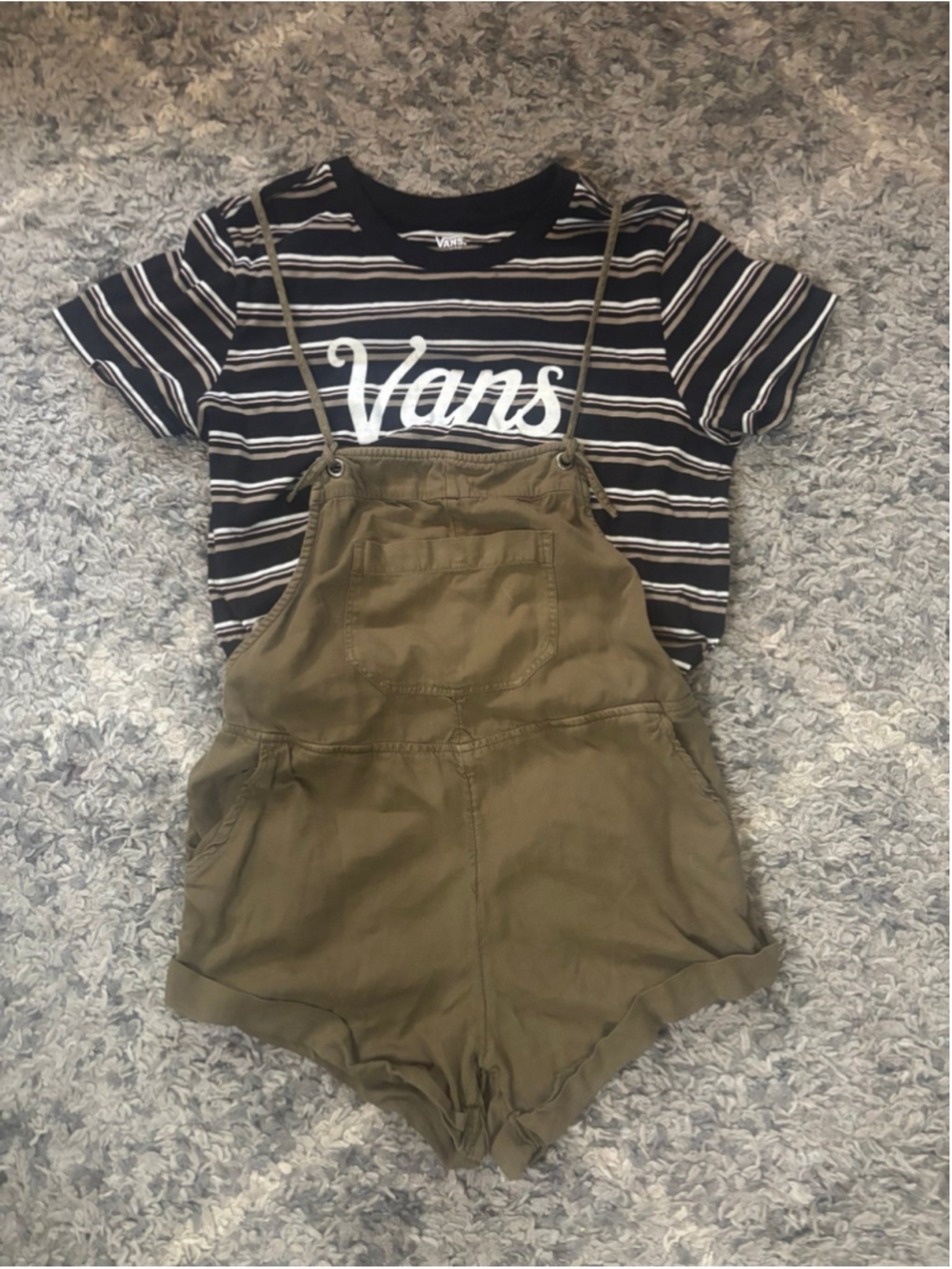 Vans & billabong outfit
